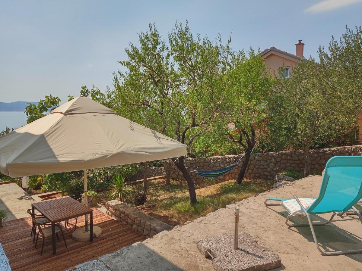 Apartment Viktoria Klenovica Dış mekan fotoğraf