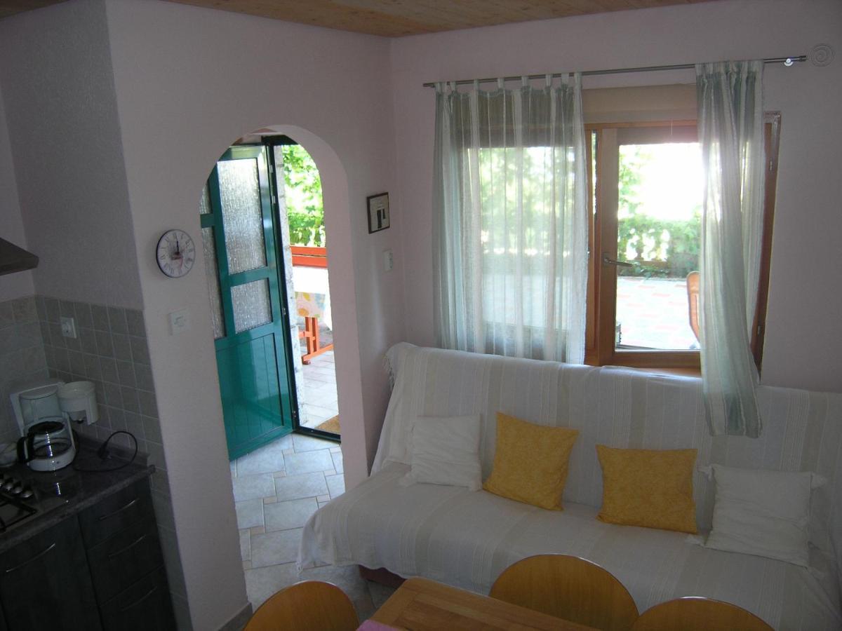 Apartment Viktoria Klenovica Dış mekan fotoğraf