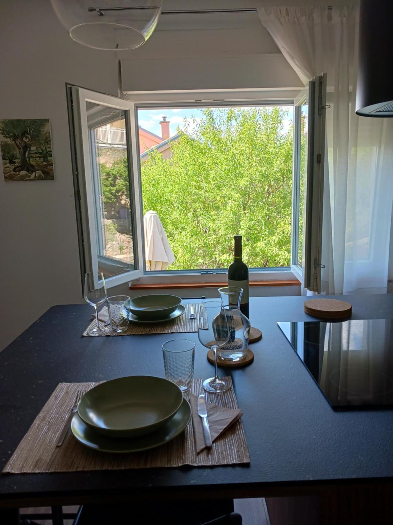 Apartment Viktoria Klenovica Dış mekan fotoğraf
