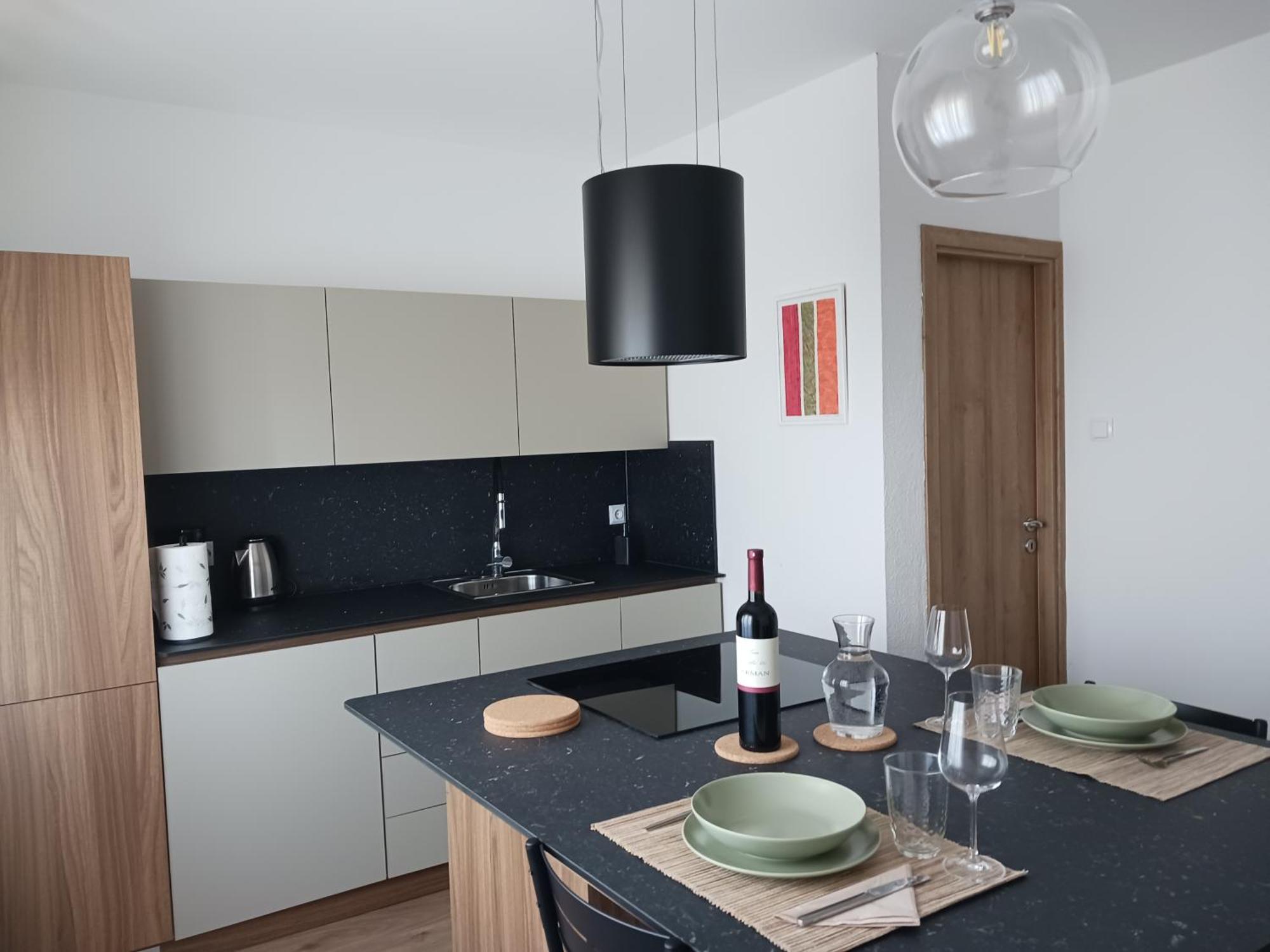 Apartment Viktoria Klenovica Dış mekan fotoğraf
