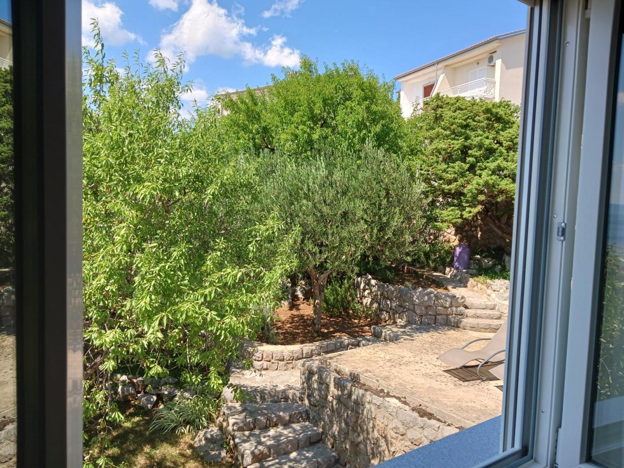 Apartment Viktoria Klenovica Dış mekan fotoğraf