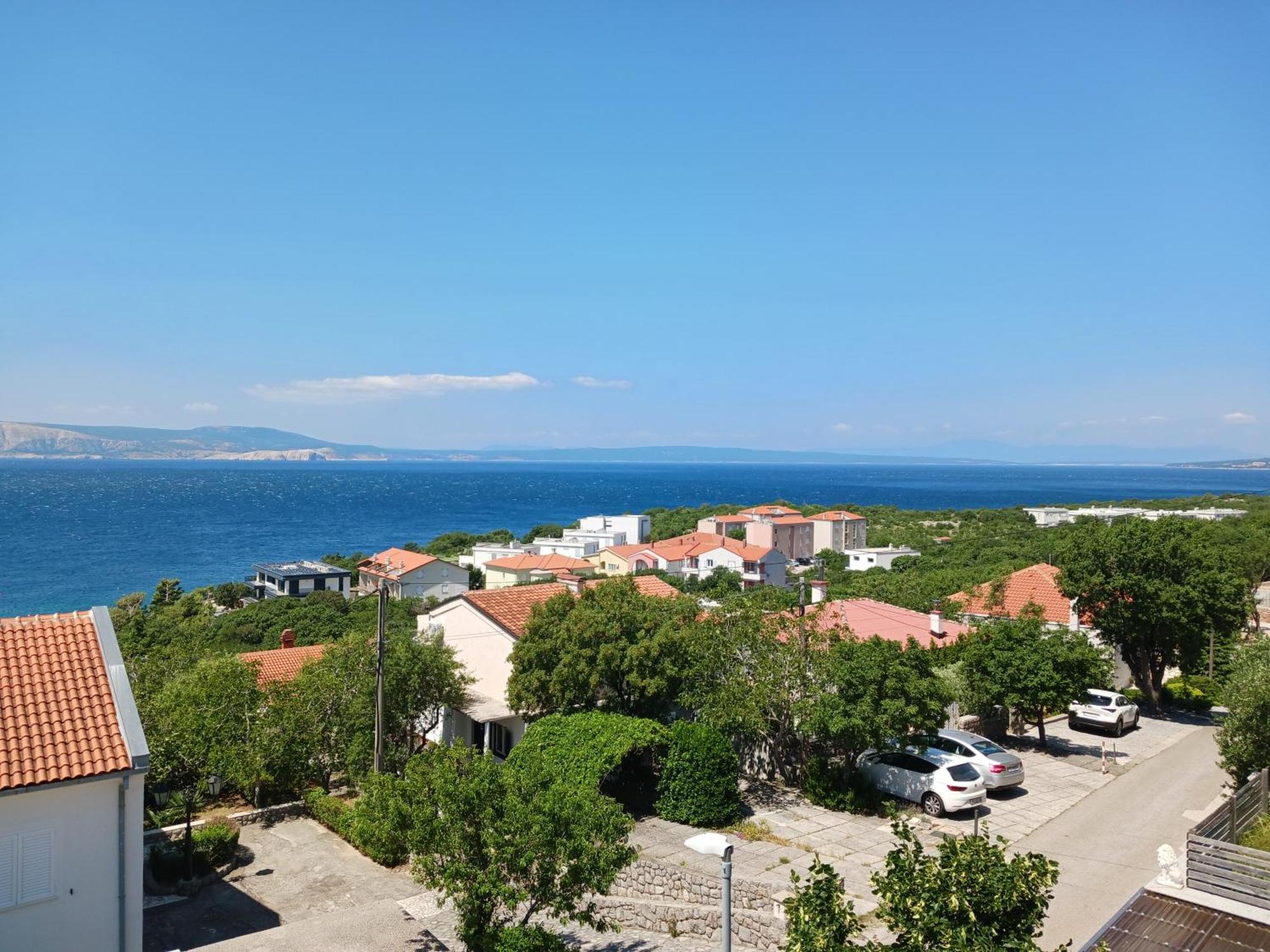 Apartment Viktoria Klenovica Dış mekan fotoğraf