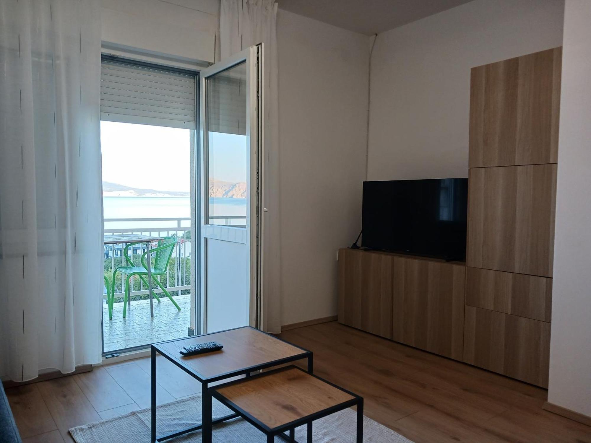 Apartment Viktoria Klenovica Dış mekan fotoğraf