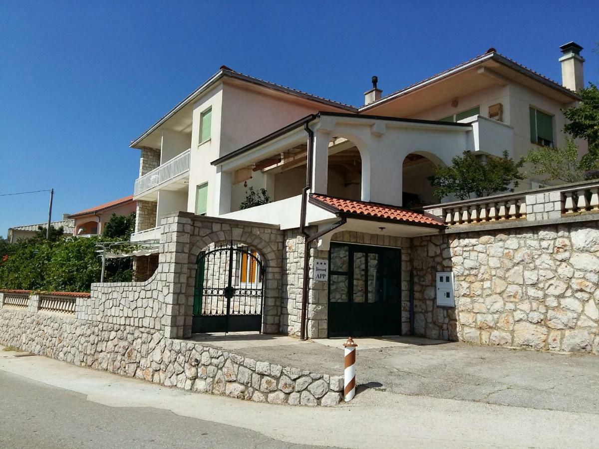 Apartment Viktoria Klenovica Dış mekan fotoğraf